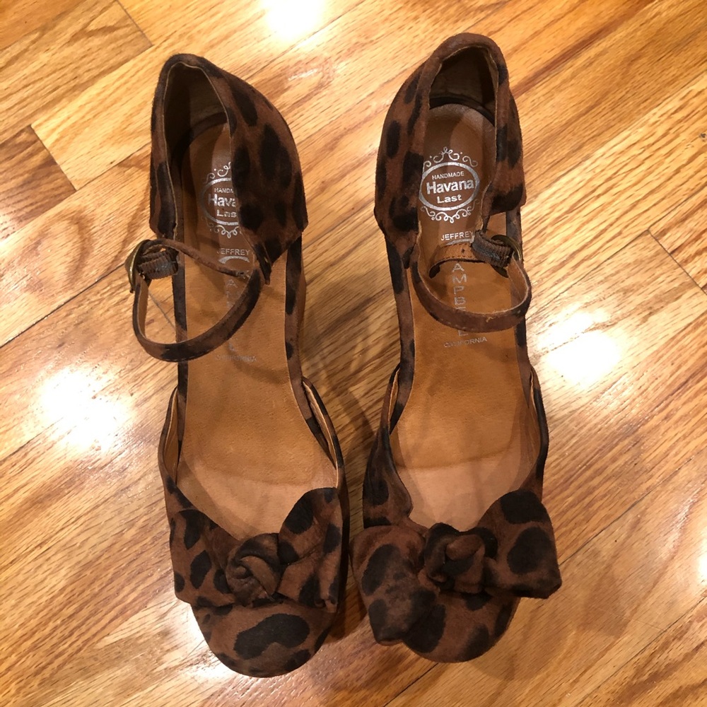 Jeffrey Campbell leopard platform maryjane